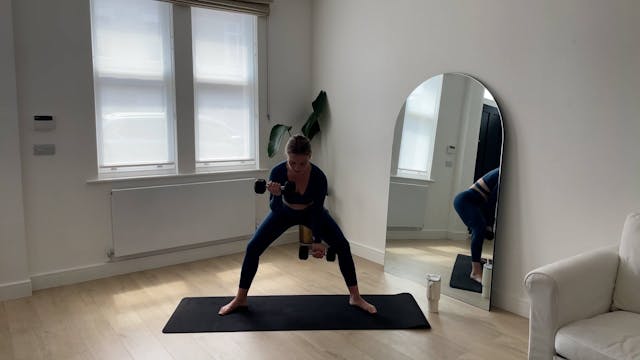 DAY 9 | 35-minute heavy strength barr...
