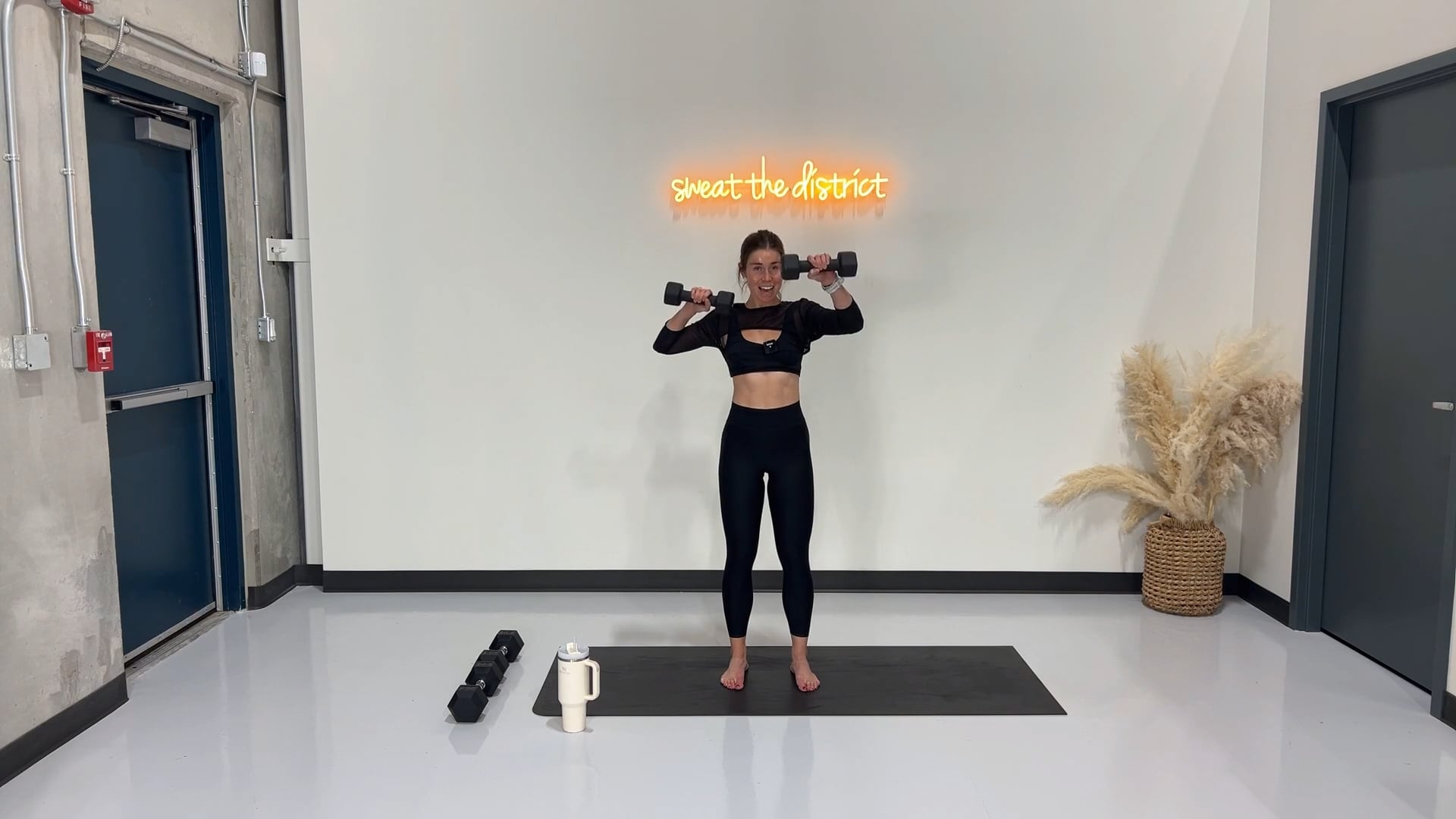 32-minute full body HIIT with Meg