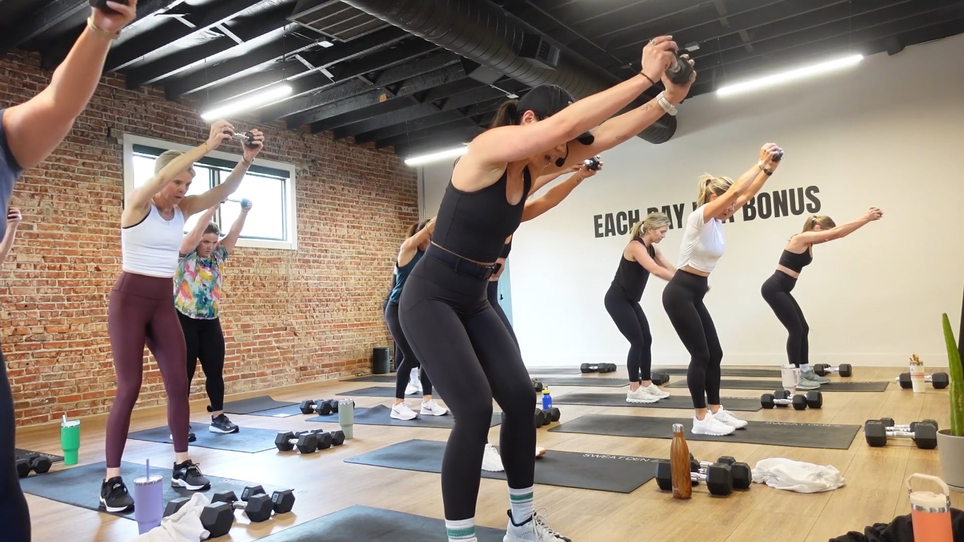 SP.07 / DAY 7 / SWEAT