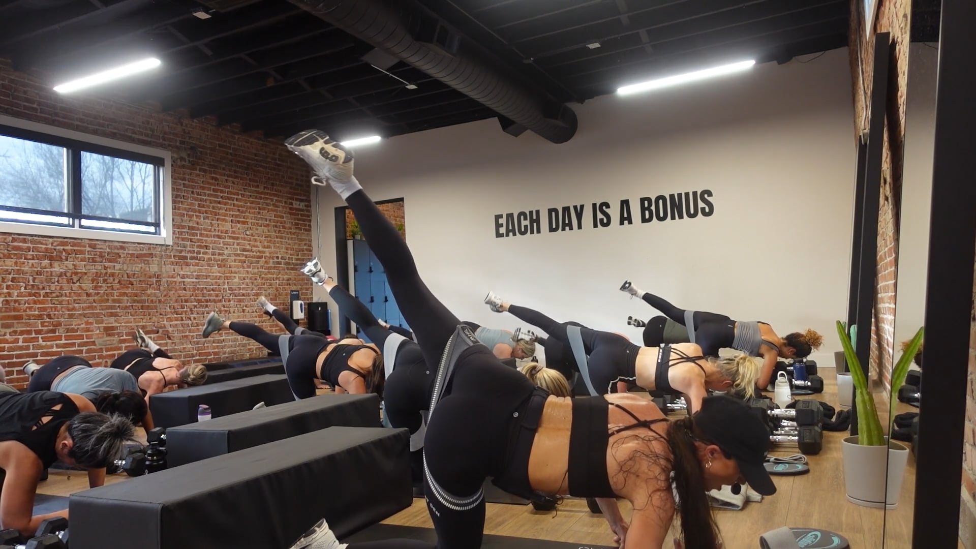 STG / Day 59 / Strength x Sculpt
