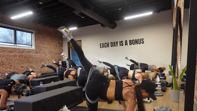 STG / Day 59 / Strength x Sculpt