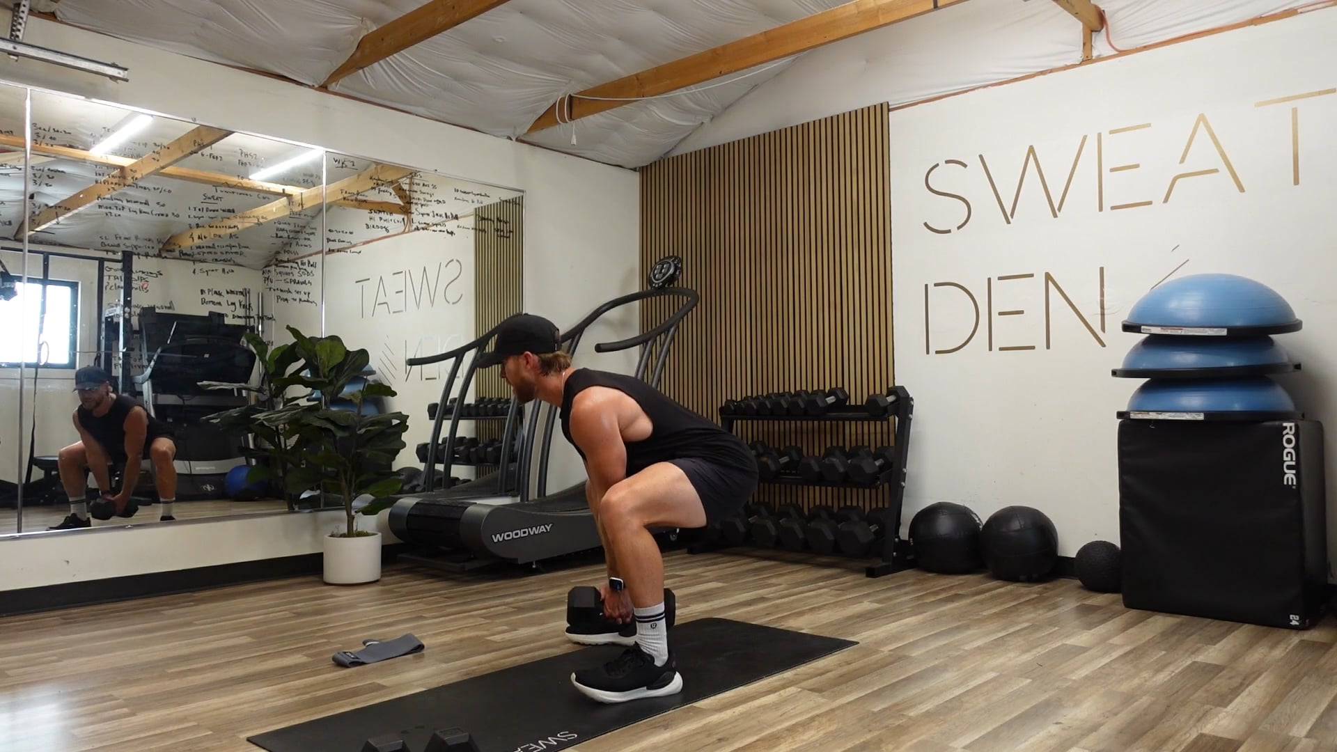 20min has Advanced Lower Body + Conditioning Circuit