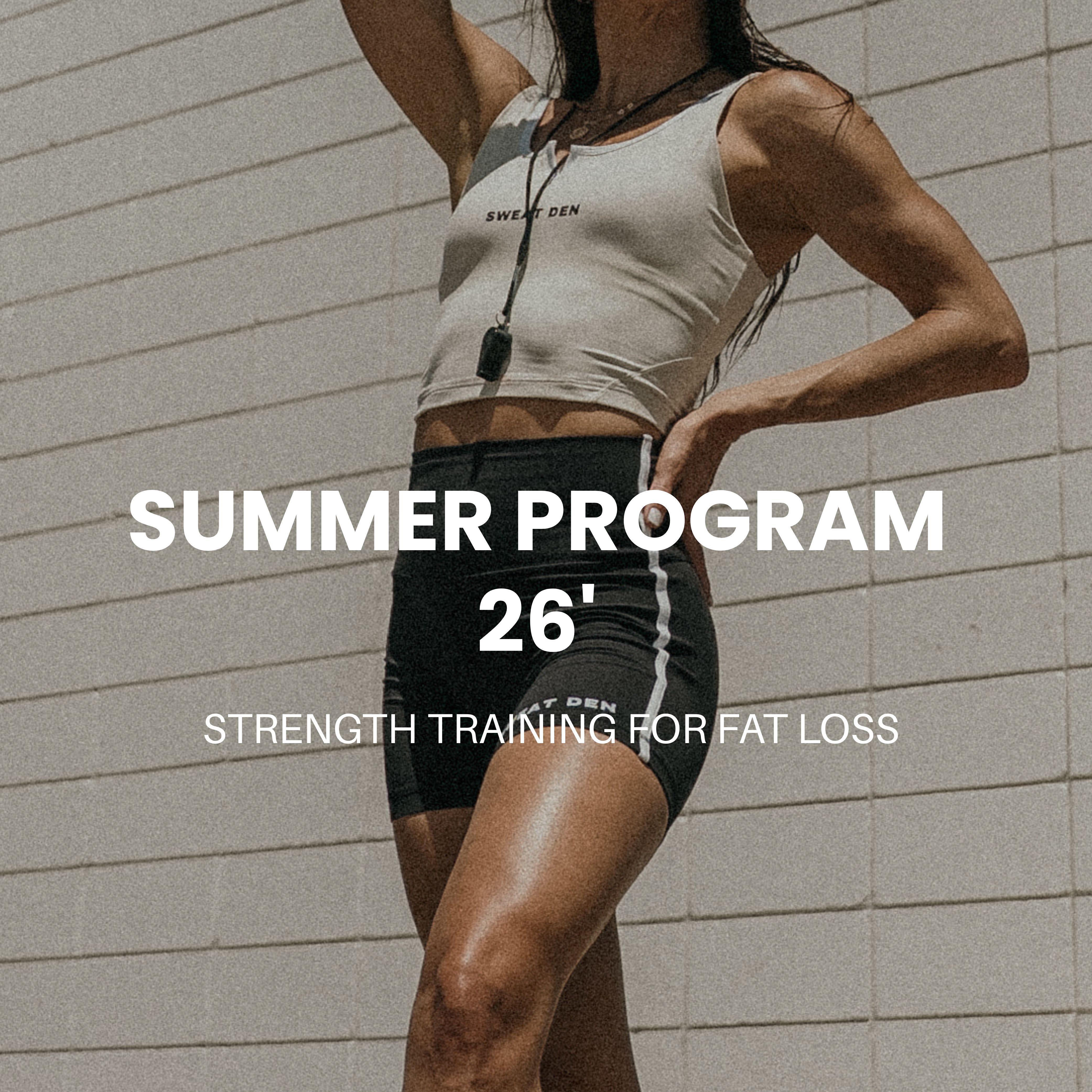 Summer Program 26'
