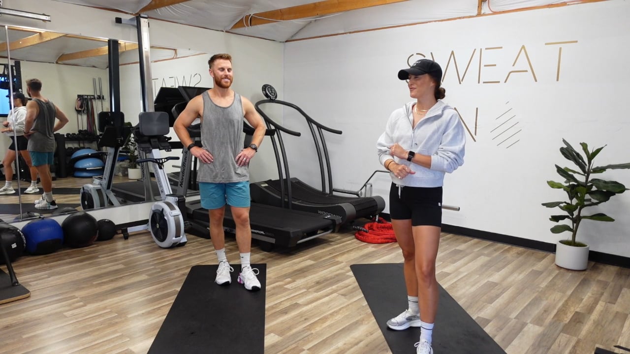 Sweat Den Express Introduction