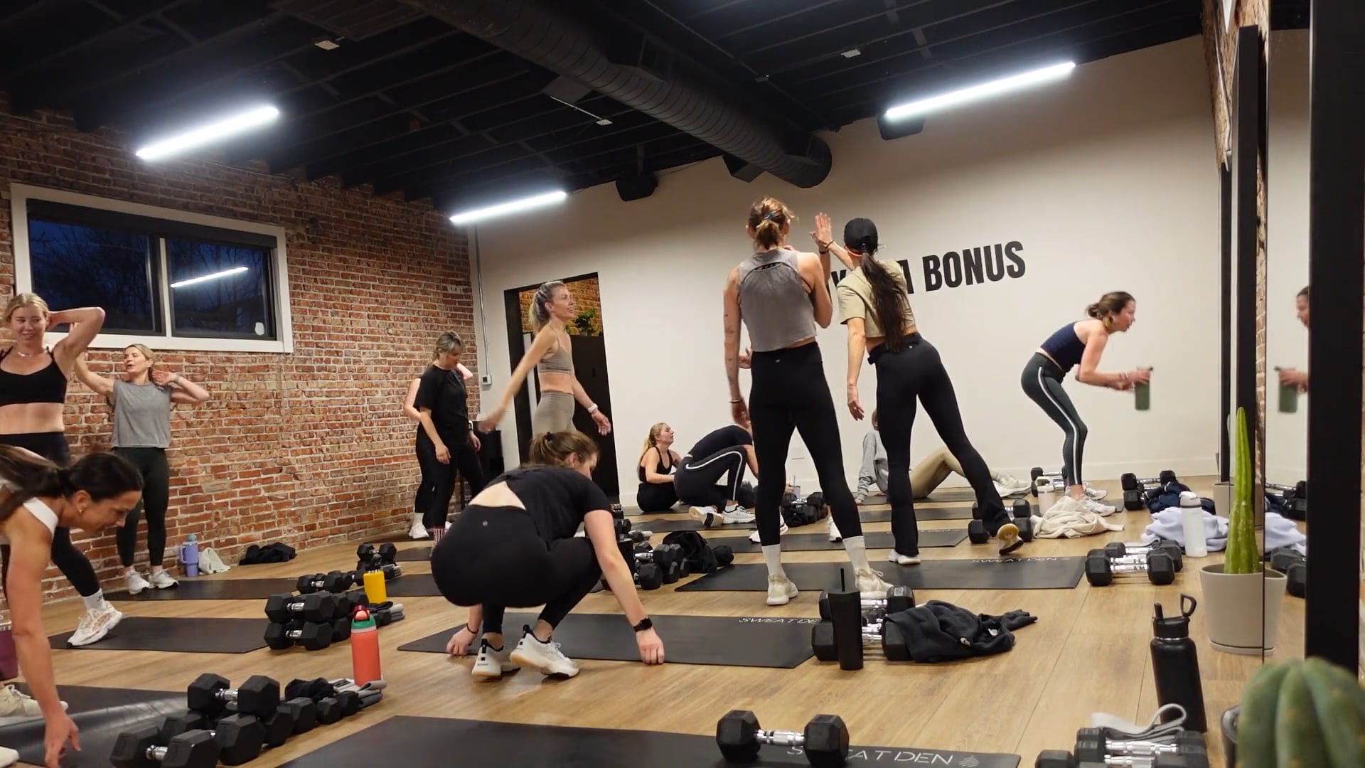 BLD / Day 36 / Sweat