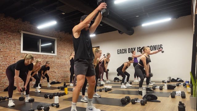 BLD / Day 4 / Perform