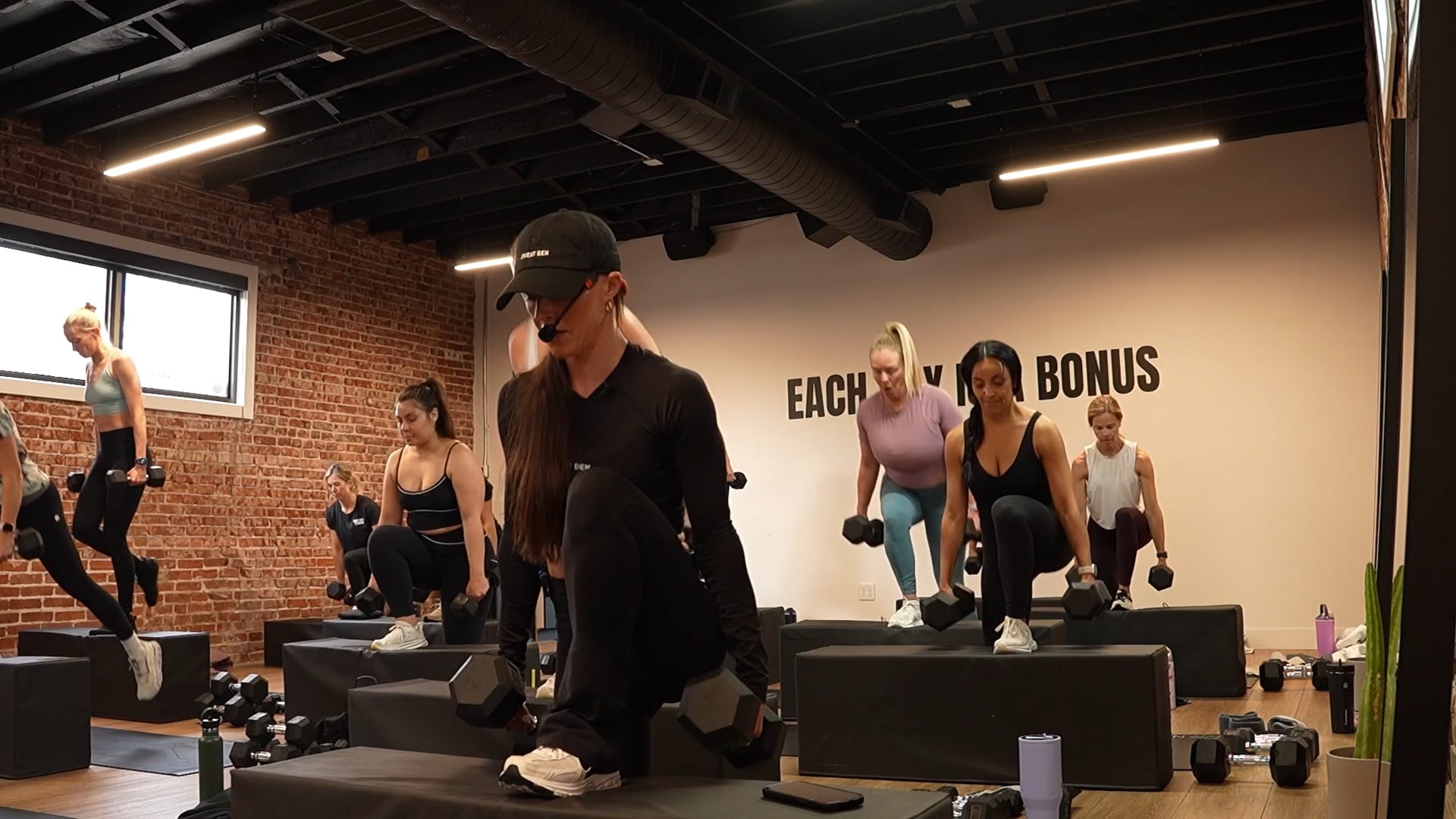 BLD / Day 50 / Strength x Sculpt