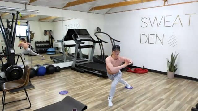 SCULPT.57 / Lower Body + Core