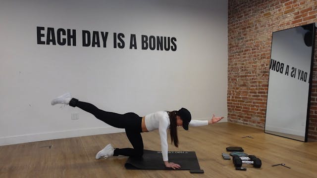 BLD DAY 7 / SCULPT