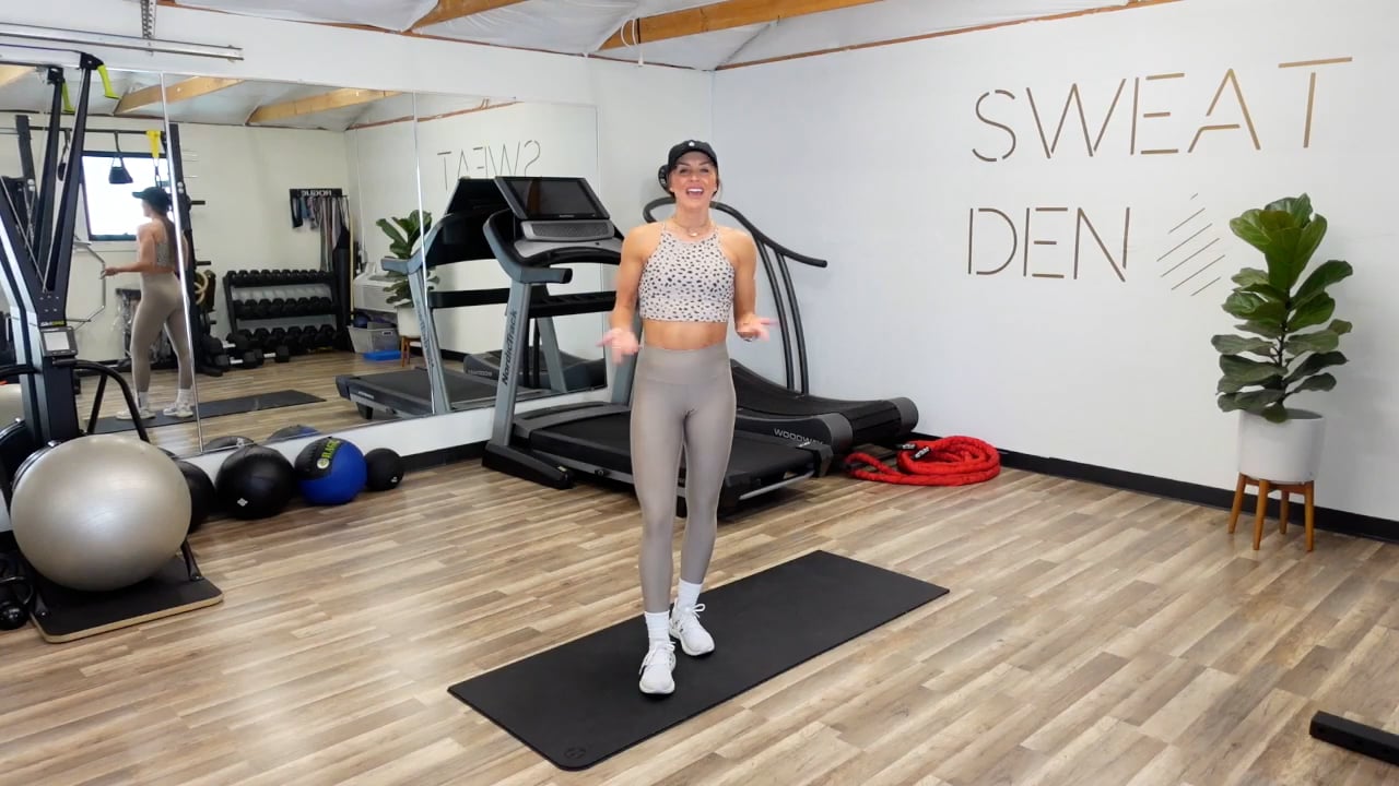 SWEATDENTEN.04 / Core + Conditioning