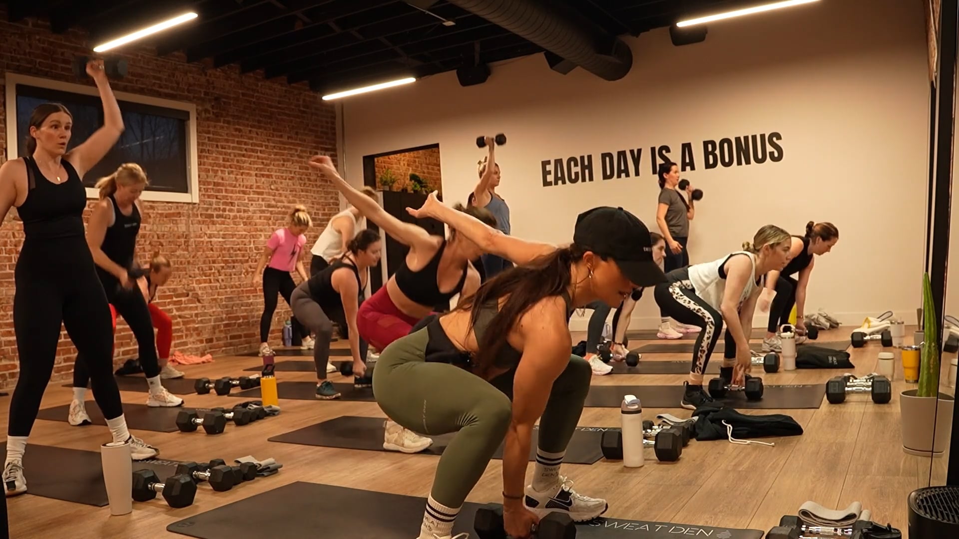 BLD / Day 41 / Sweat