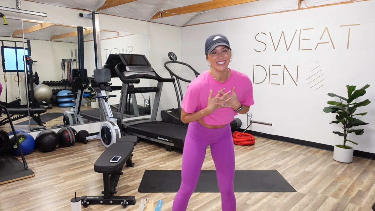 SDS.12 / Sweaty Cardio