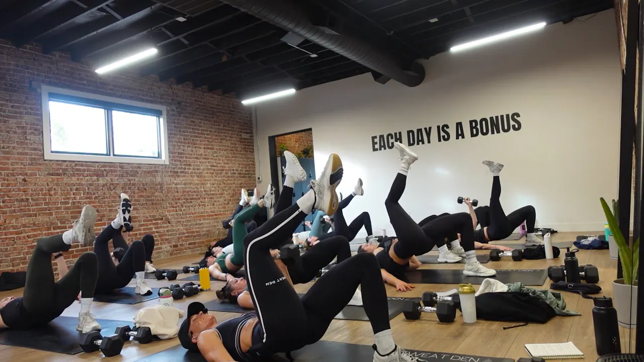 STG / Day 24 / SDS - Week 4 - Sweat Den