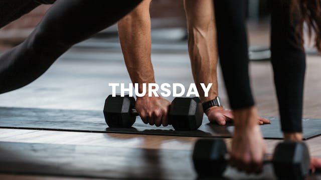 Thursday