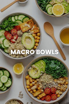 Macro Bowls