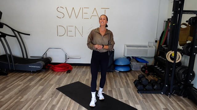 SWEATDENTEN.02 / Glutes + Core
