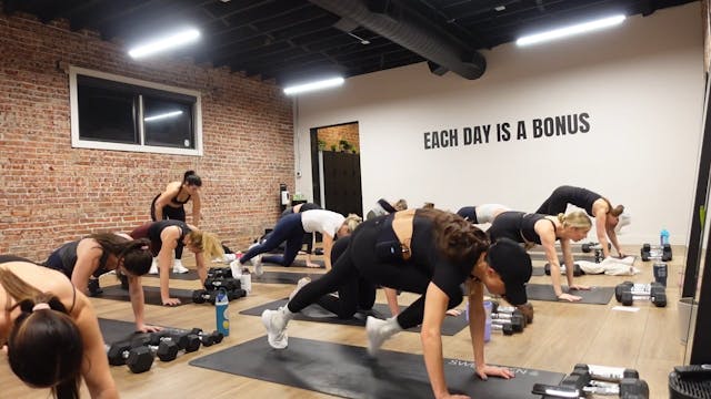 BLD DAY 10 / SWEAT