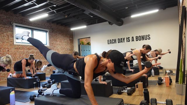 SP.35 / DAY 35 / STRENGTH X SCULPT