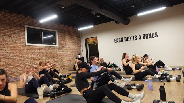 BLD DAY 2 / SWEAT