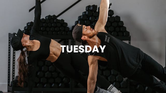 Tuesday
