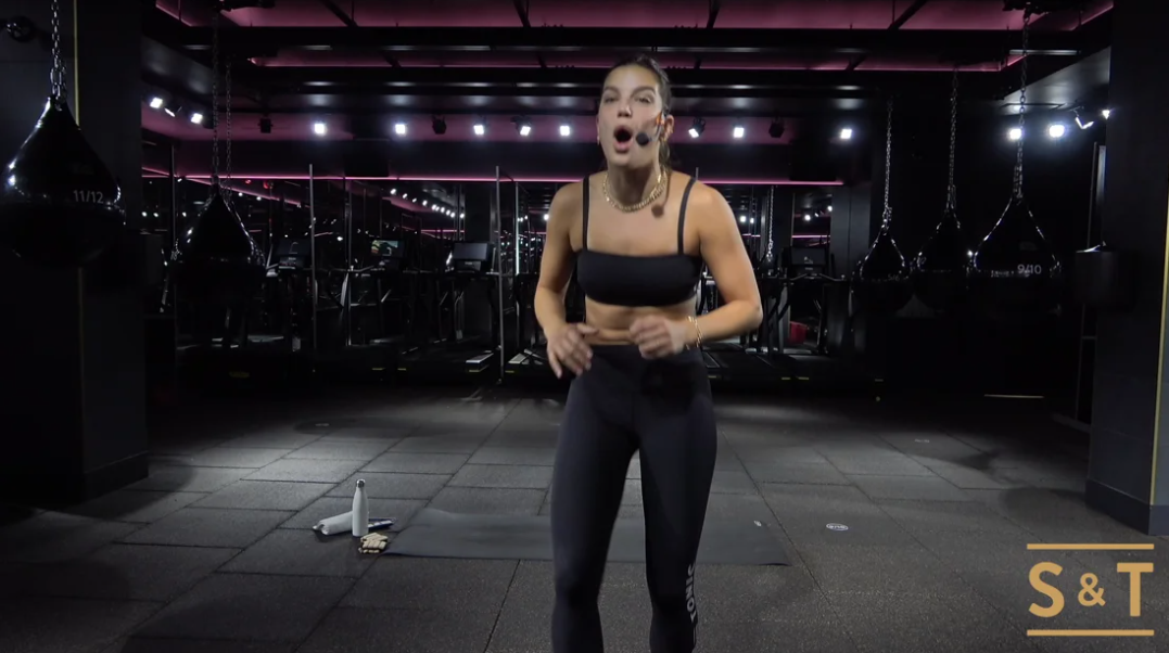 Boxing HIIT with Claudia, Sweat Live May 13, 2021