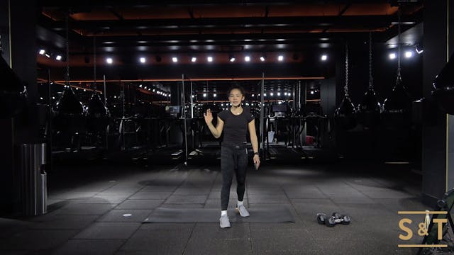 Booty HIIT with Nariko: Walking on Su...