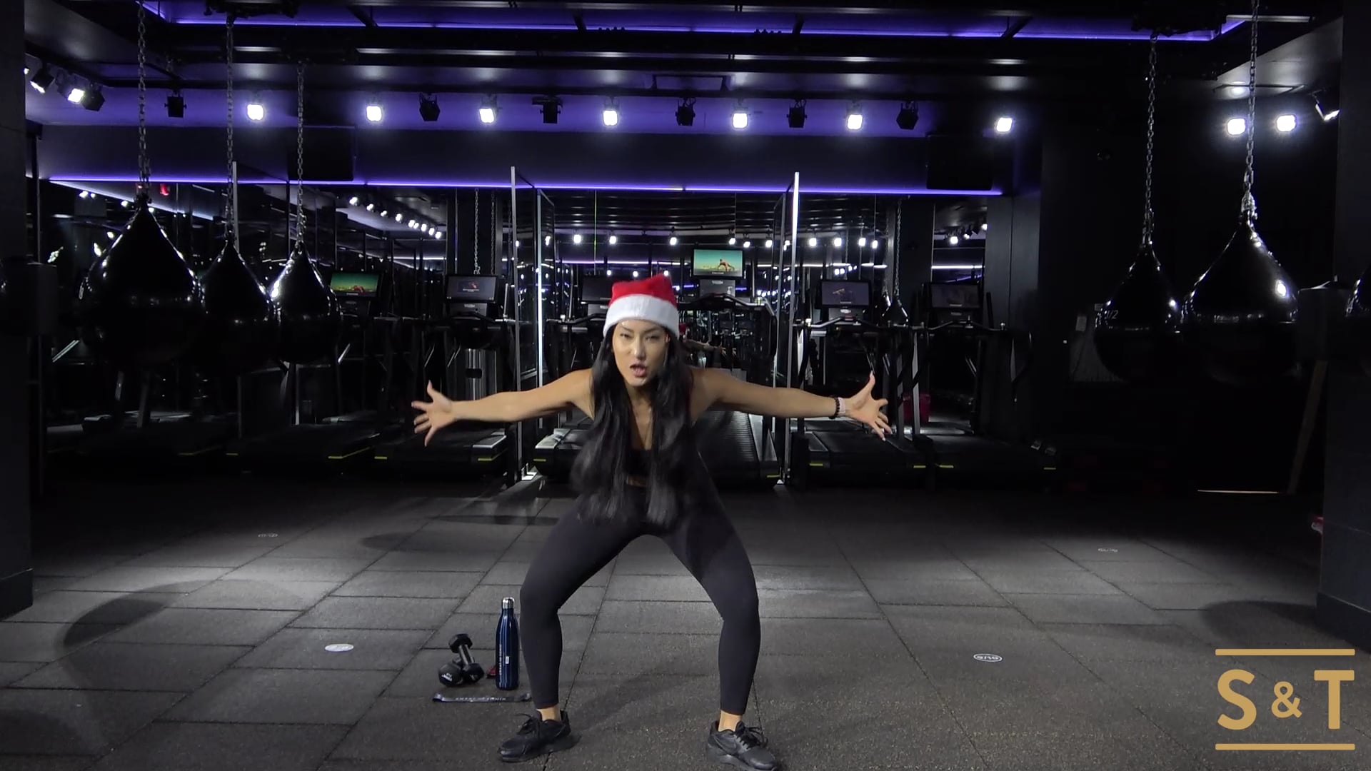 Booty HIIT with Frances, Sweat Live Dec. 10 2020