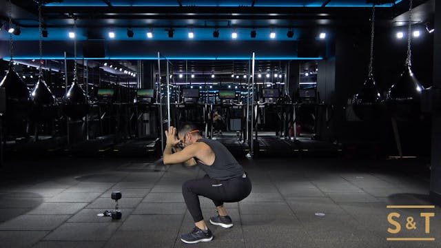 Booty HIIT EXPRESS with George, Sweat...