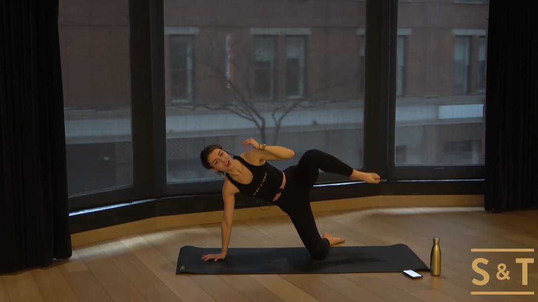 Hot HIIT with Odeta, Sweat Live Dec.19 2020