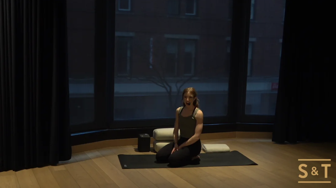 Yin & Chill with Rory, Sweat Live May 13, 2021