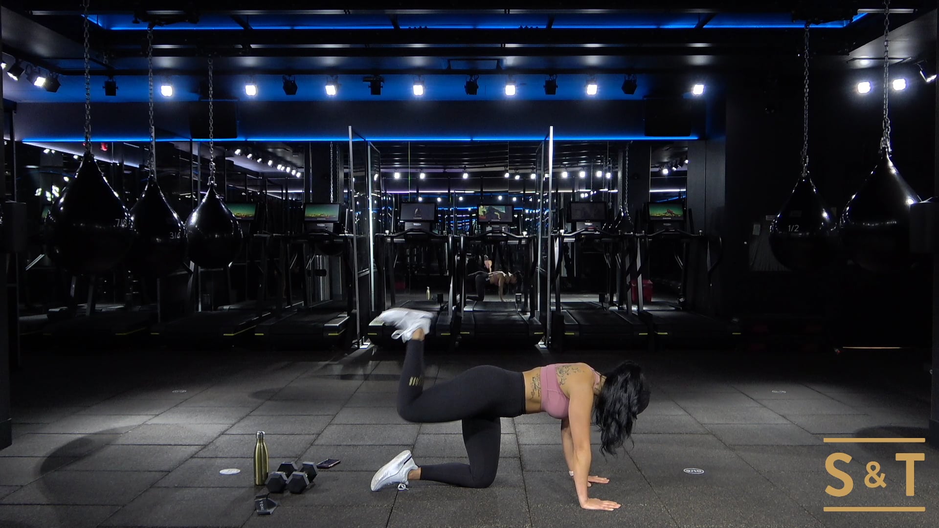 Booty HIIT with Frances, Sweat Live Jan 9, 2021