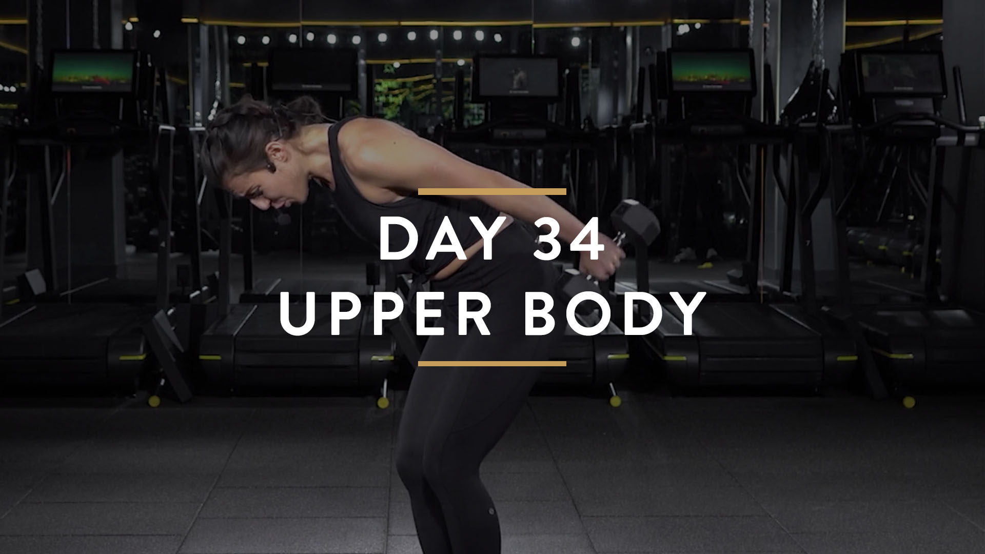 Day 34: Upper Body Strength Series with Odeta 