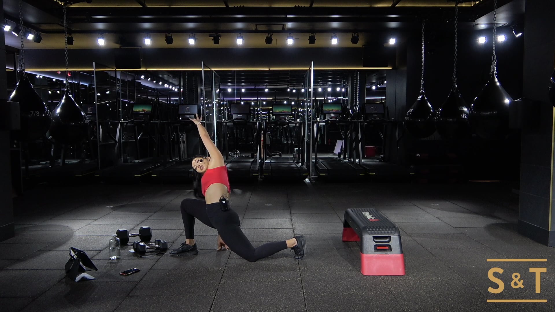 Booty HIIT with Frances, Sweat Live Feb 6, 2021