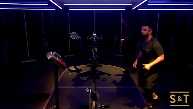 Club Ride Dancing Queens with Steve, ...