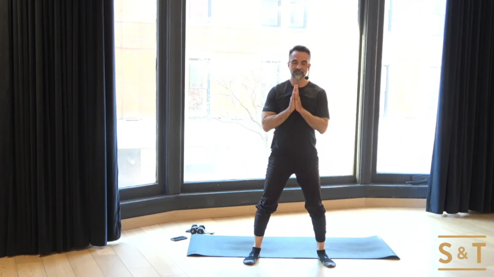 Hot HIIT Full Body with George, Sweat Live May 18, 2021