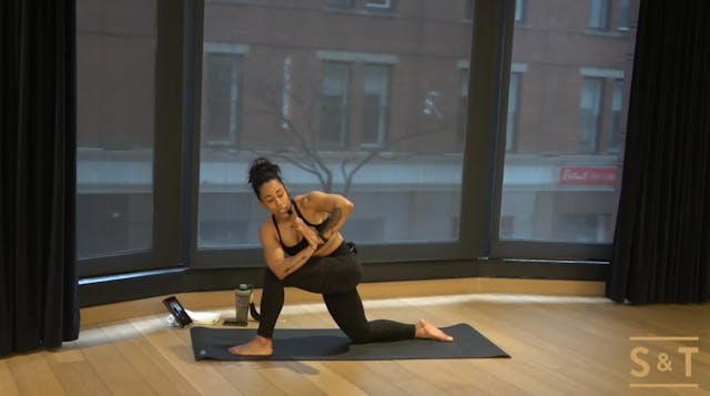 Movement & Mobility with Tiana, Sweat...