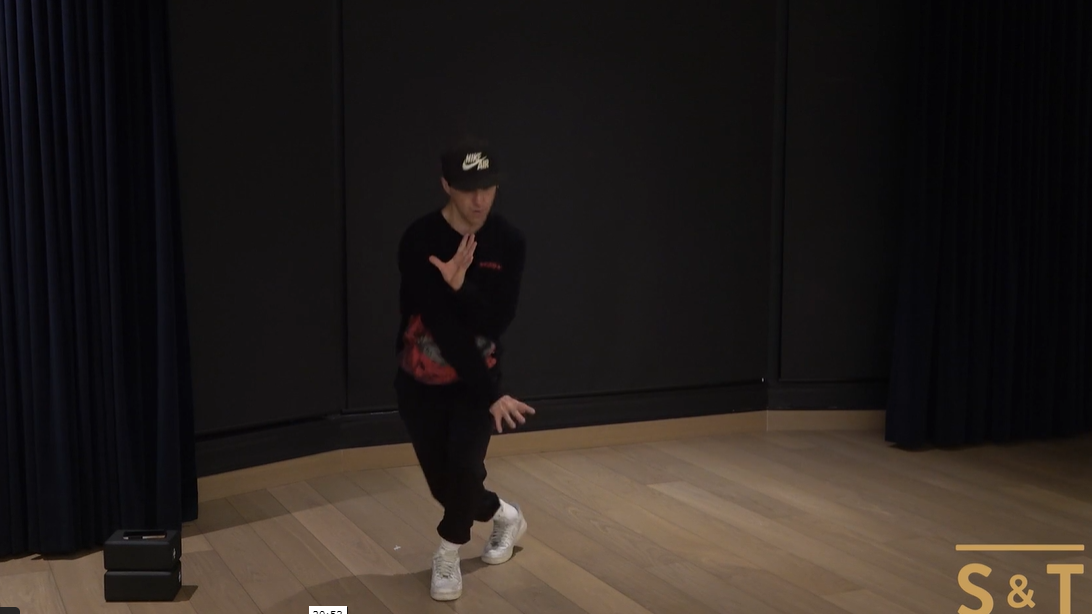 Dance HIITS with Dustin, Sweat Live Dec.17 2020