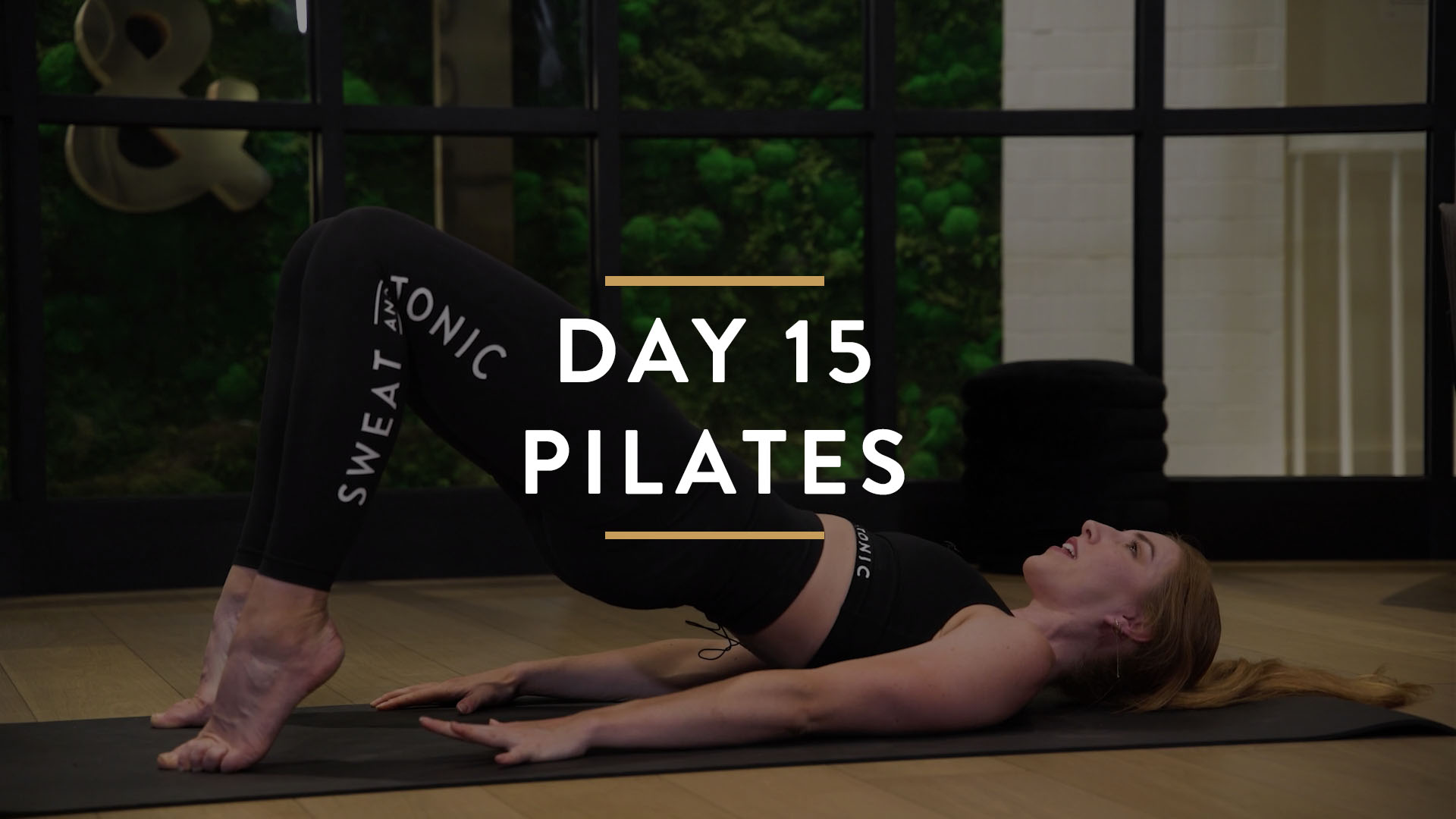 Day 15: Pilates with Rory - Inner & Outer Thighs