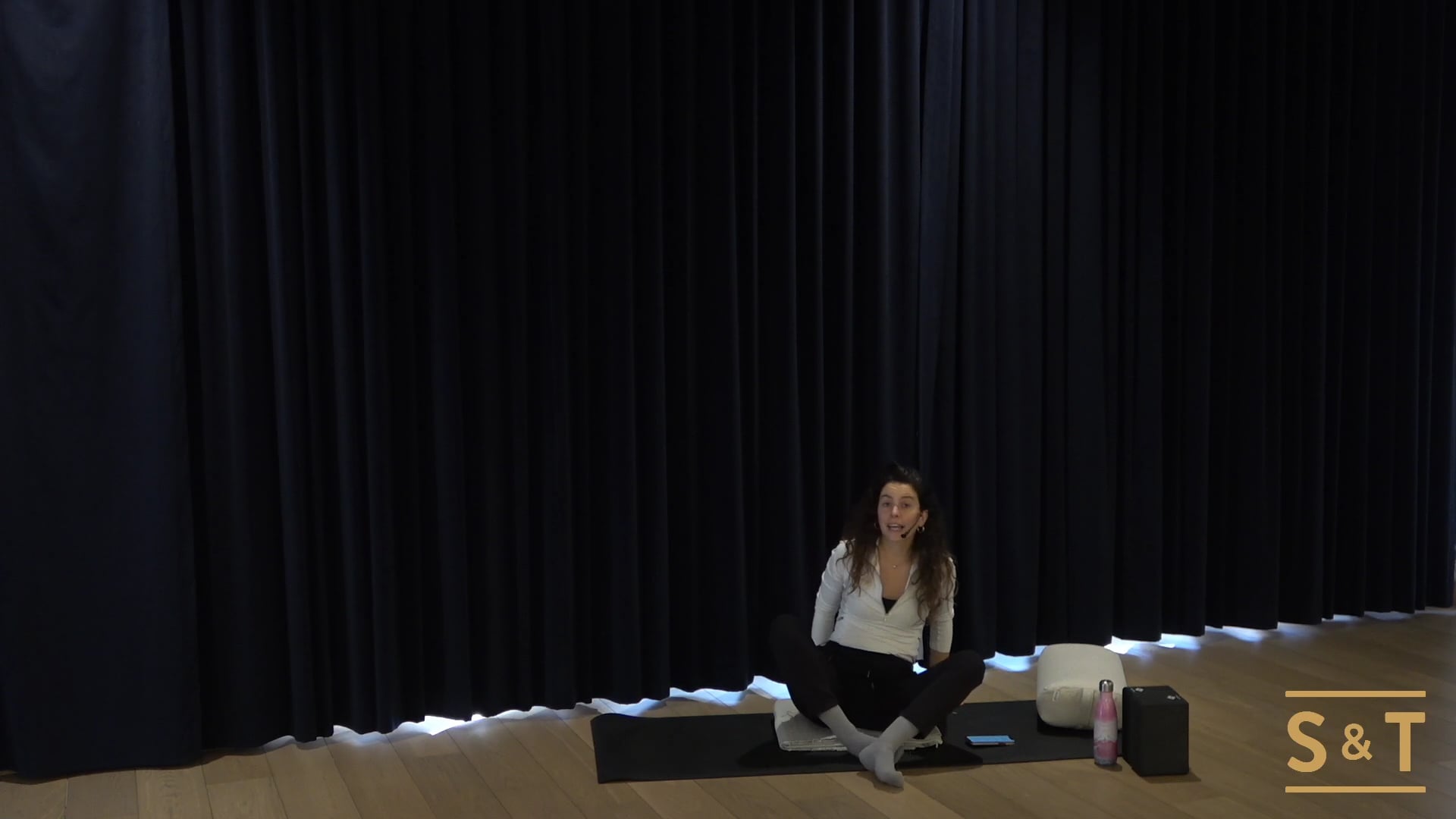 Yin & Chill with Brittany, Sweat Live Feb 7, 2021