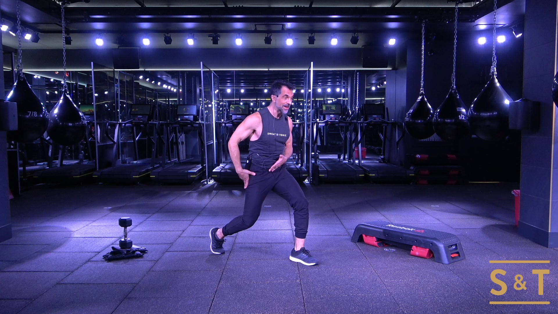 Booty HIIT with George, Sweat Live Feb 4, 2021