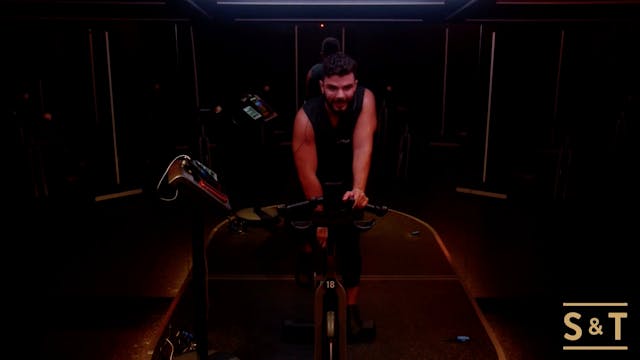 Club Ride with Steve, Sweat Live Nov....