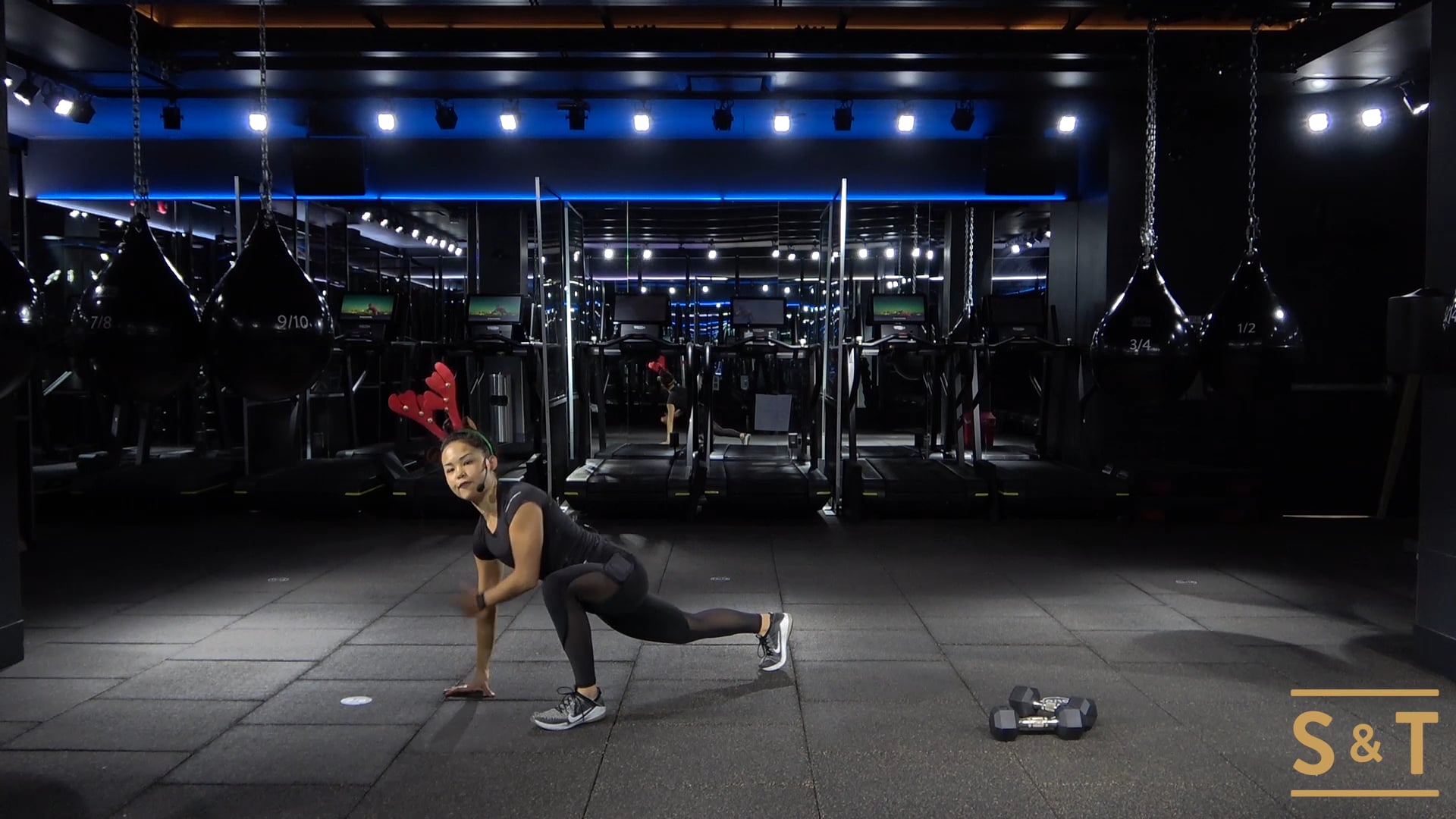 Athletic Drills with Nariko, Sweat Live Dec. 23 2020 (Holiday HIIT) 