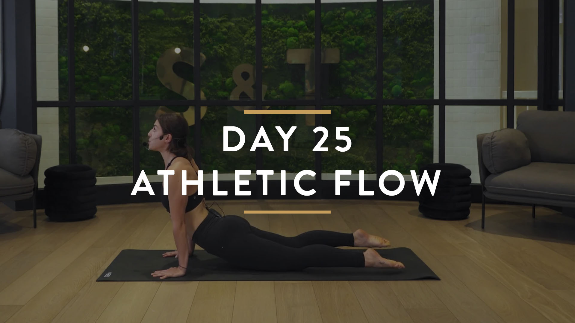 Day 25: Athletic Flow with Odeta