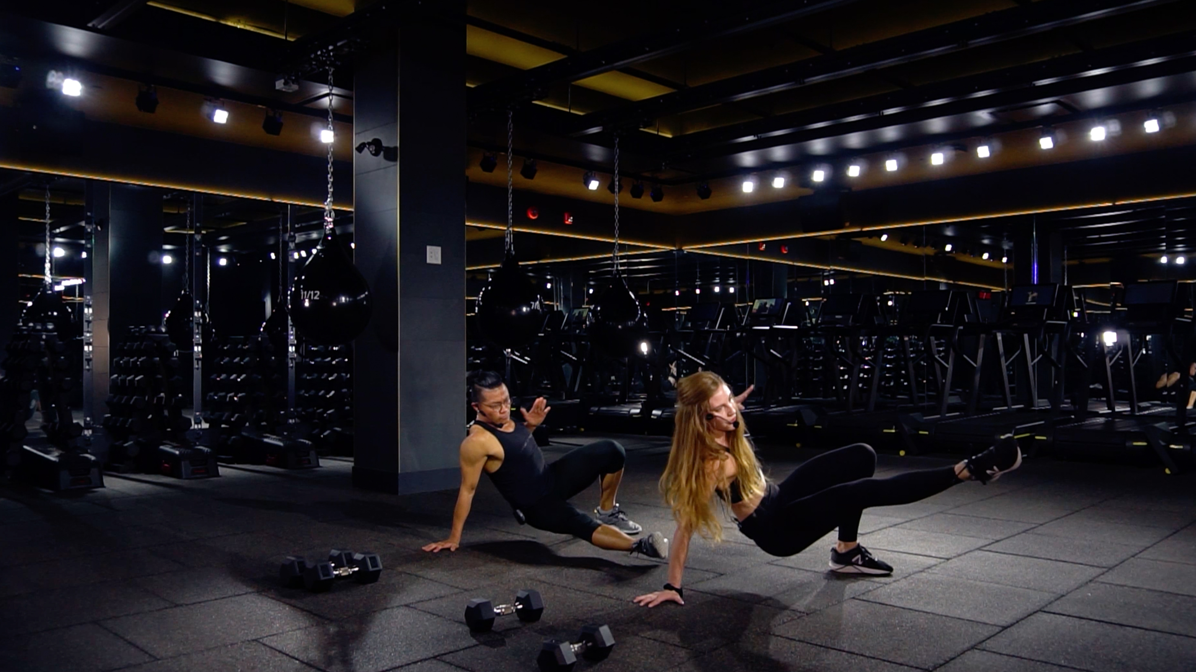 Full Body HIIT with Julian & Rory