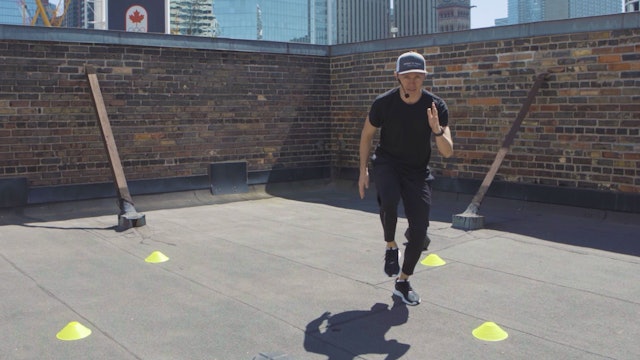 Athletic HIIT with Dustin: Class 1 - Rooftop Edition