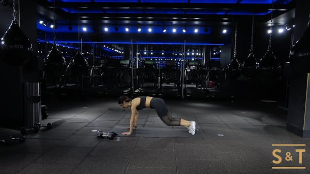 Booty HIIT with Lisa, Sweat Live May ...