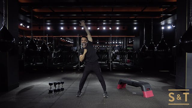 Booty HIIT with George | 55 Min | 90'...