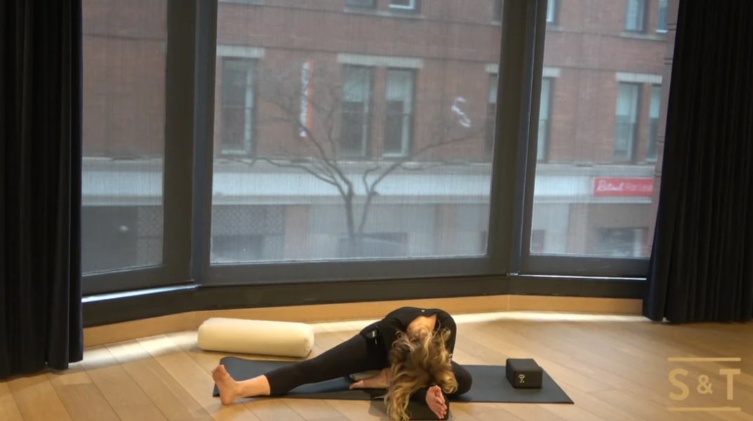 Yin & Chill with Rachael, Sweat Live Mar 27, 2021