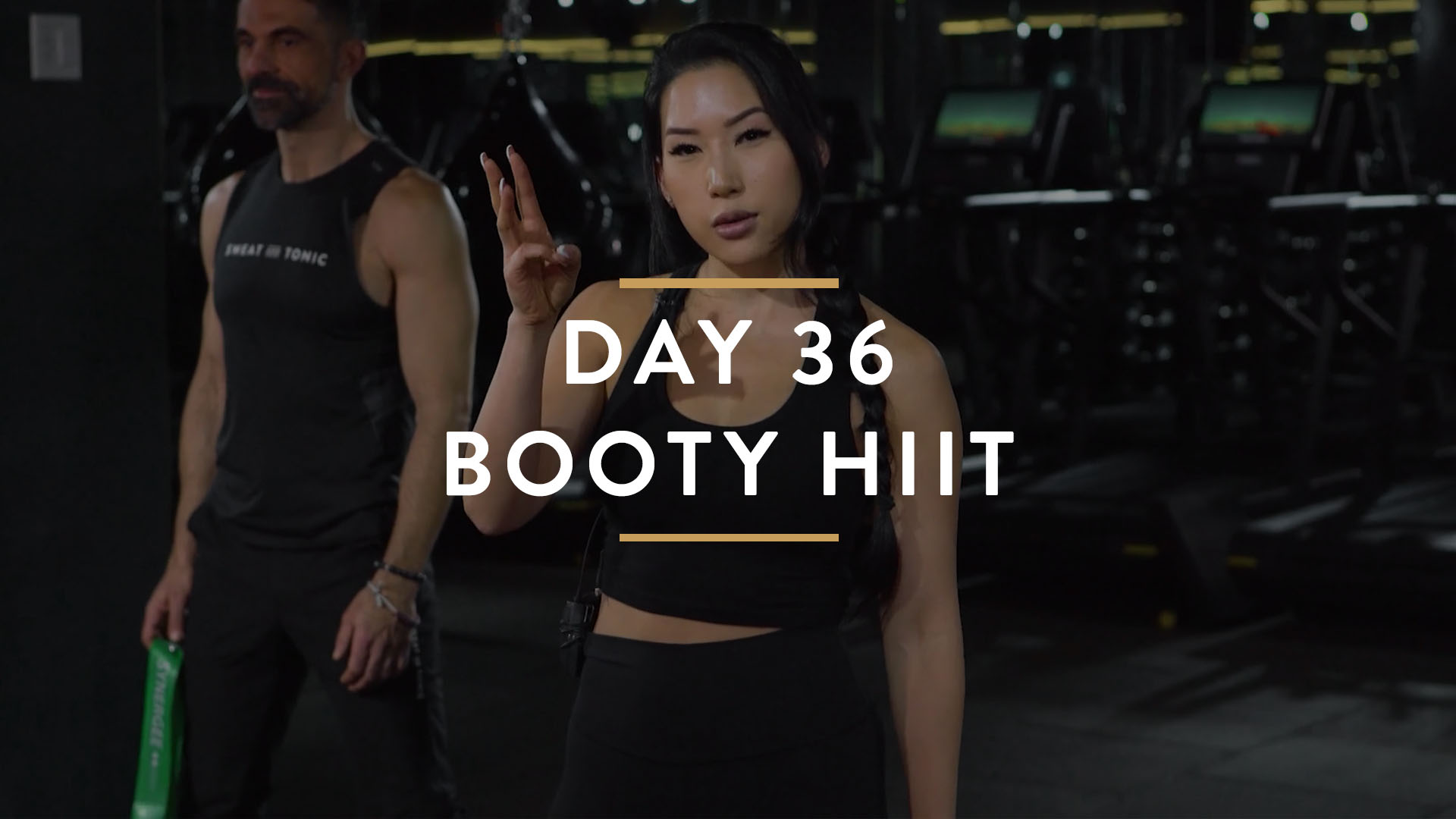 Day 36: Booty HIIT with Frances 