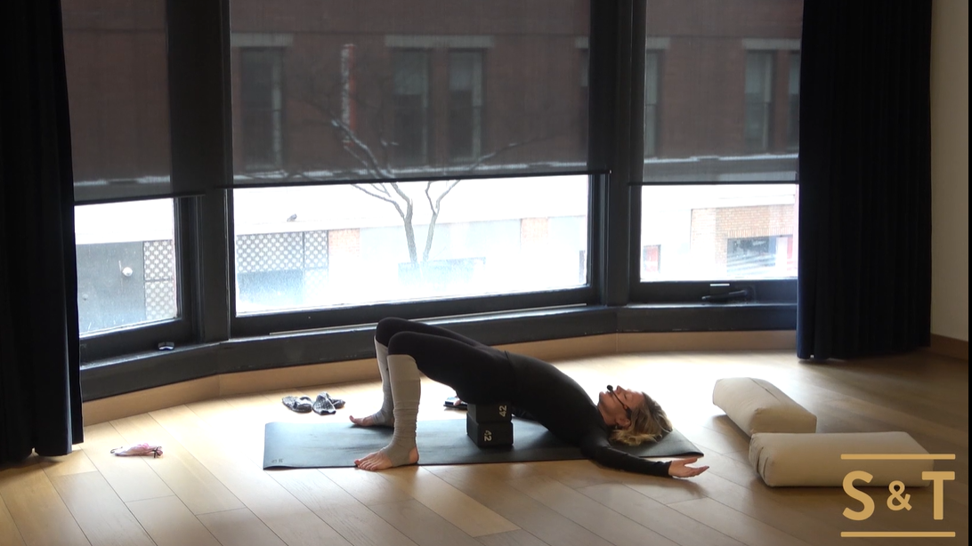 Yin and Chill with Rachael, Sweat Live Dec.27 2020